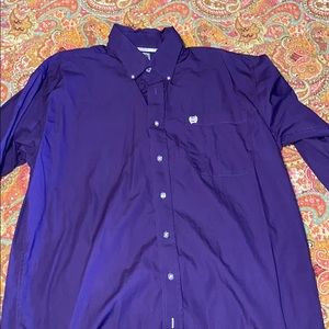 Men’s Cinch button up